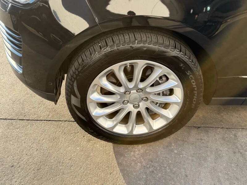 2018 Land Rover Range Rover HSE