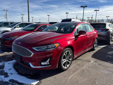 2020 Ford Fusion Hybrid Titanium