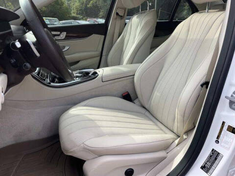 2018 Mercedes-Benz E-Class E 300 4MATIC