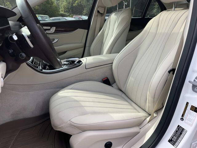 2018 Mercedes-Benz E-Class E 300 4MATIC