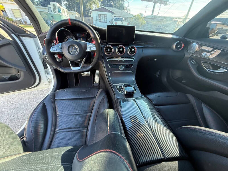 2016 Mercedes-Benz C-Class C 450 AMG