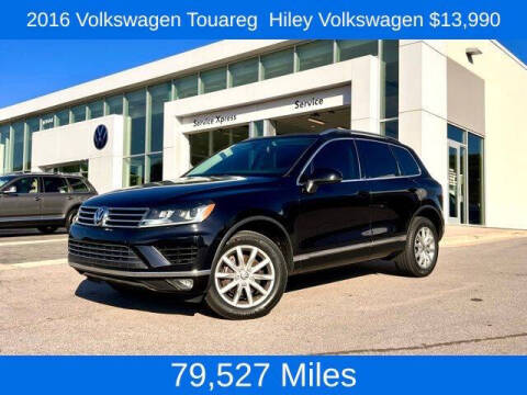 2016 Volkswagen Touareg
