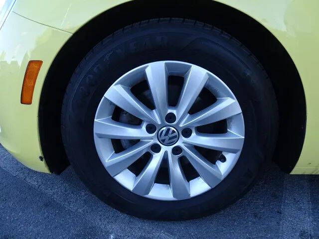 2015 Volkswagen Beetle