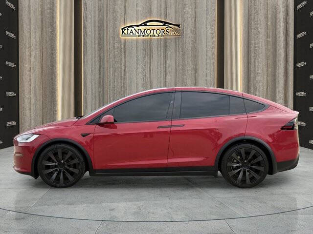2022 Tesla Model X Plaid
