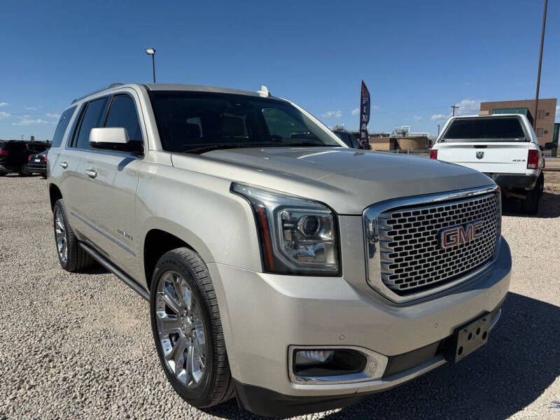 2015 GMC Yukon Denali