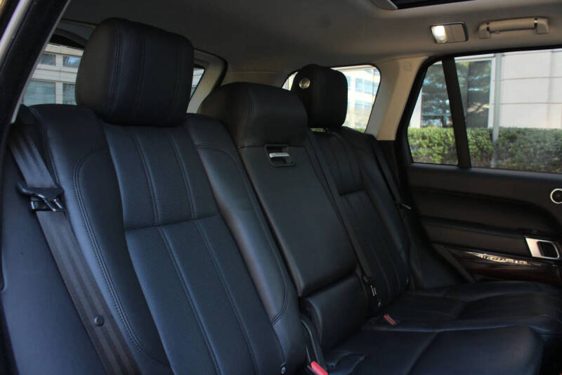 2015 Land Rover Range Rover Supercharged