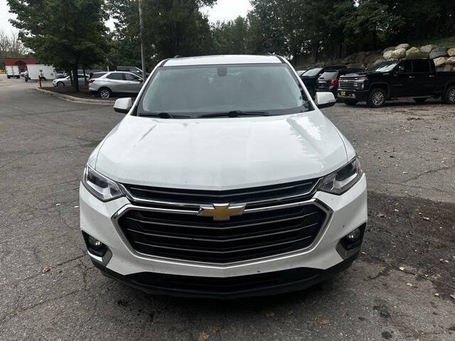 2018 Chevrolet Traverse for sale at Bowman Auto Center in Clarkston, MI