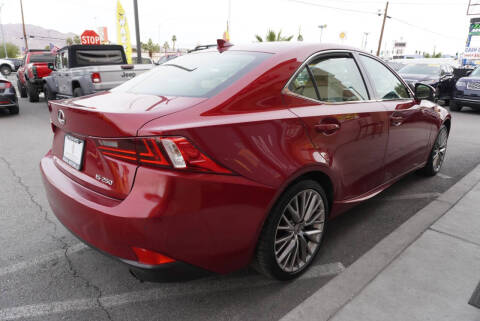 2014 Lexus IS 250