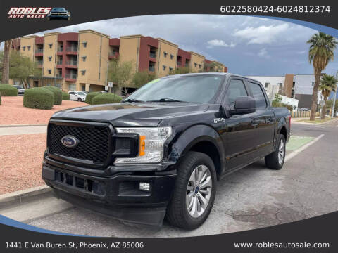 2018 Ford F-150 for sale at Robles Auto Sales in Phoenix AZ