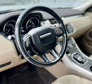 2014 Land Rover Range Rover Evoque Pure