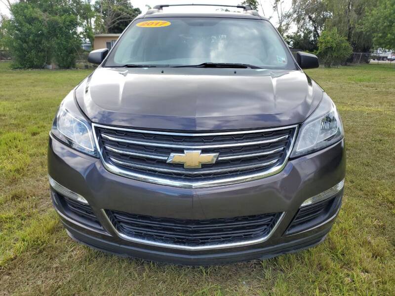 2017 Chevrolet Traverse for sale at VC Auto Sales in Miami FL