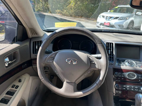 2013 Infiniti G37 Sedan x