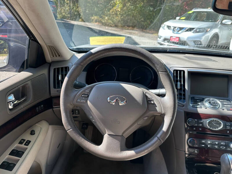 2013 Infiniti G37 Sedan x