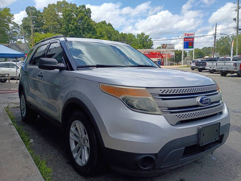 2015 Ford Explorer