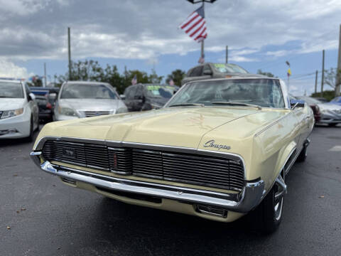 1969 Mercury Cougar