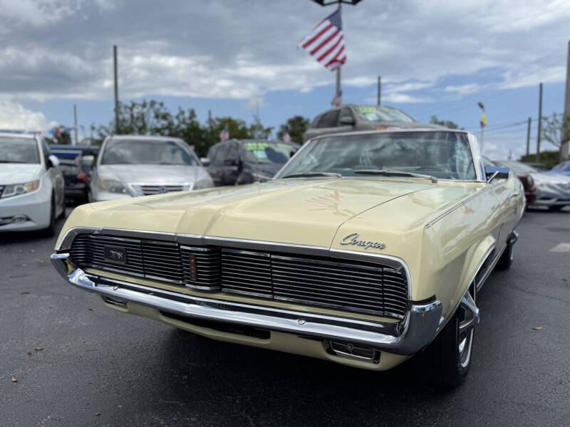 1969 Mercury Cougar