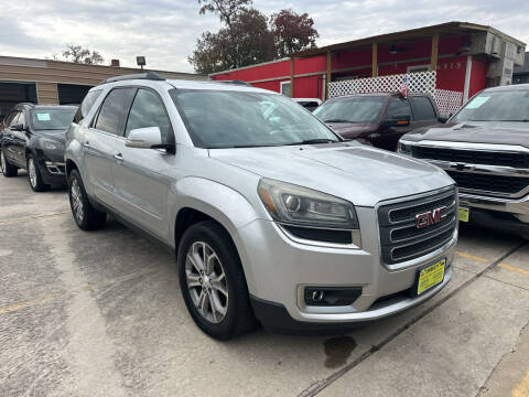 2014 GMC Acadia for sale at JORGE'S MECHANIC SHOP & AUTO SALES in Houston TX