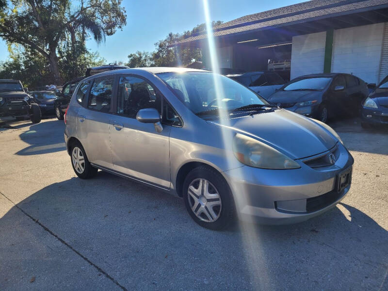 2007 Honda Fit for sale at AUTO TOURING in Orlando FL