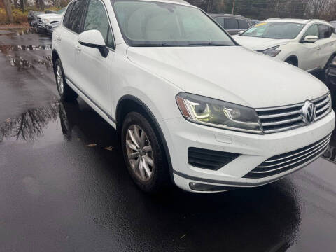 2016 Volkswagen Touareg