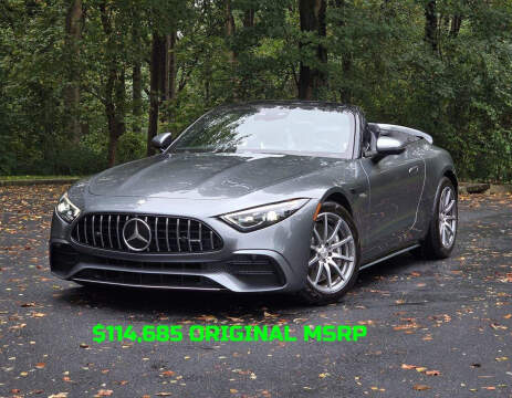 2023 Mercedes-Benz SL-Class AMG SL 43
