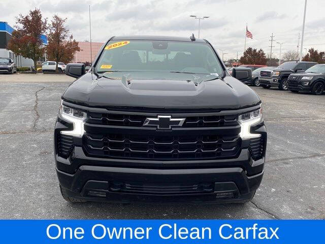 2024 Chevrolet Silverado 1500