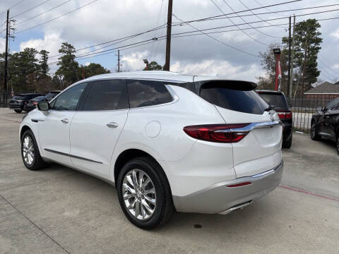 2021 Buick Enclave Essence