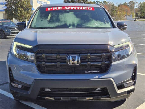 2025 Honda Ridgeline Black Edition