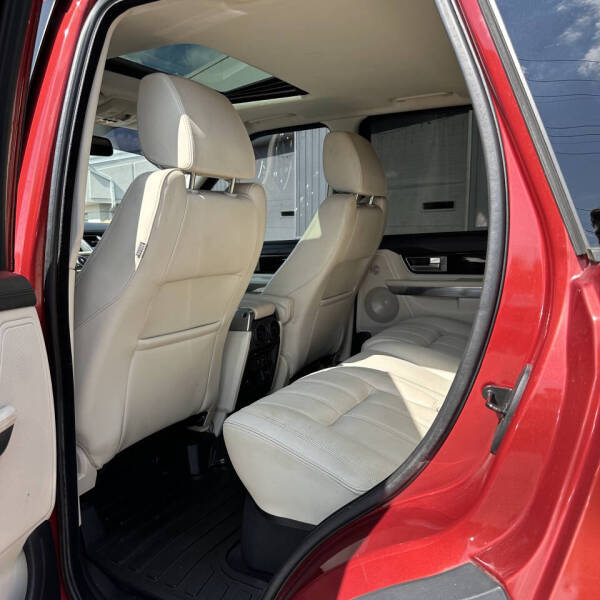 2010 Land Rover Range Rover Sport HSE