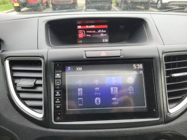 2016 Honda CR-V EX-L