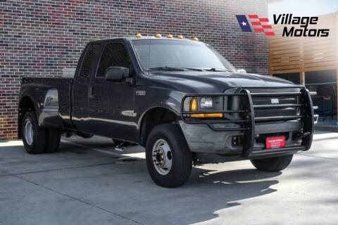 2001 Ford F-350 Super Duty for sale at Village Motors in Lewisville TX