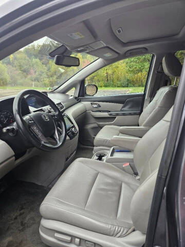 2015 Honda Odyssey EX-L