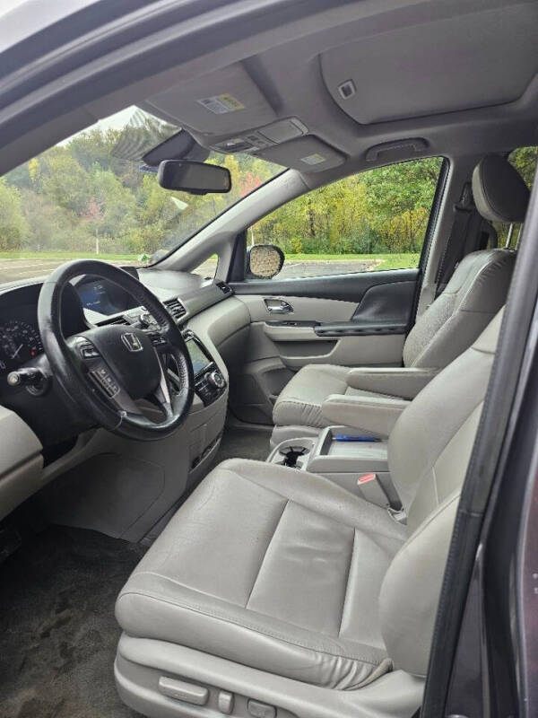 2015 Honda Odyssey EX-L