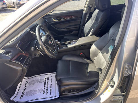 2014 Cadillac CTS 2.0T Luxury Collection