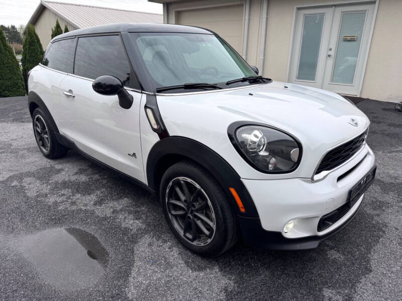 2015 MINI Paceman Cooper S ALL4