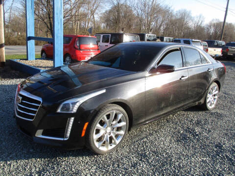 2015 Cadillac CTS for sale at PENDLETON PIKE AUTO SALES in Ingalls IN