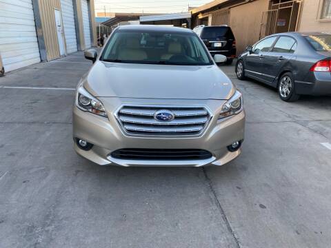 2015 Subaru Legacy for sale at CONTRACT AUTOMOTIVE in Las Vegas NV