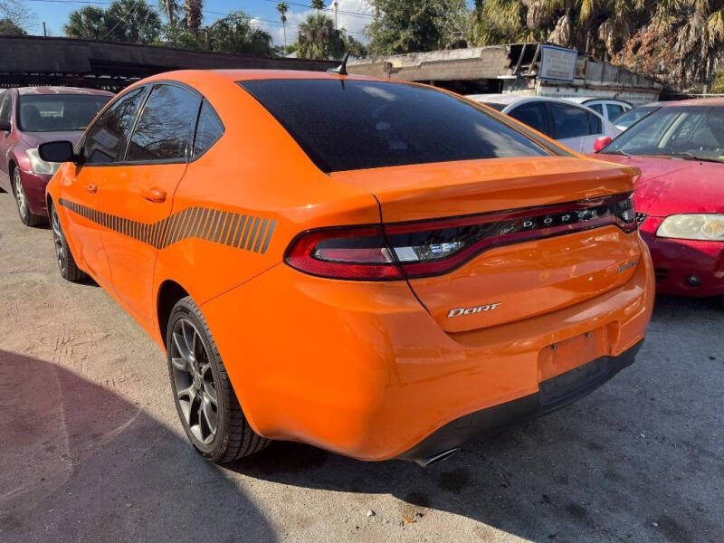 2013 Dodge Dart Rallye
