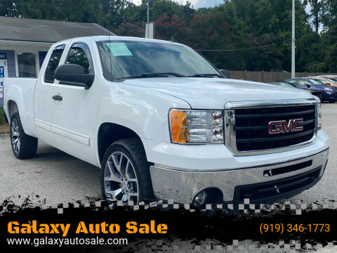 2007 GMC Sierra 1500 for sale at Galaxy Auto Sale in Fuquay Varina NC