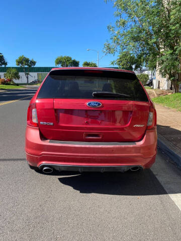 2012 Ford Edge Sport
