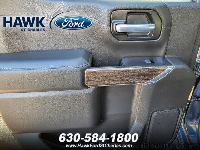 2020 Chevrolet Silverado 1500