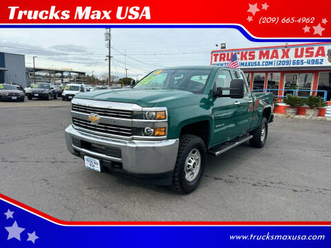 2018 Chevrolet Silverado 2500HD for sale at Trucks Max USA in Manteca CA