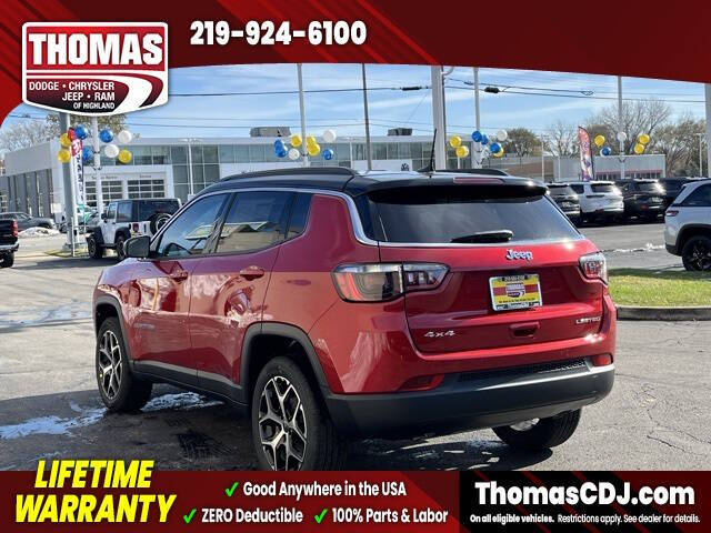 2026 Jeep Compass Limited