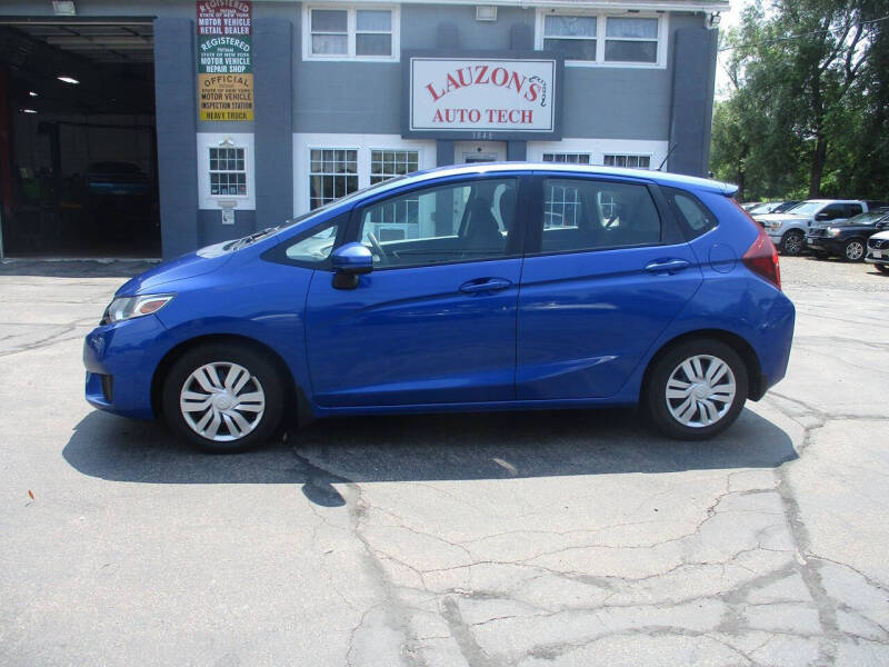 2015 Honda Fit LX