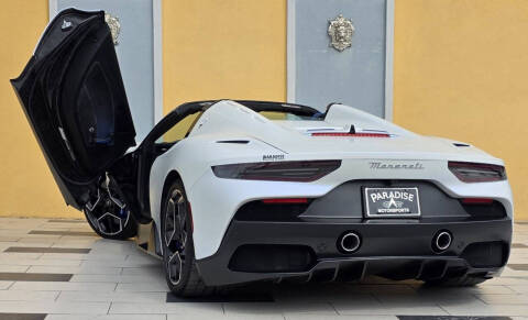 2024 Maserati MC20 Cielo