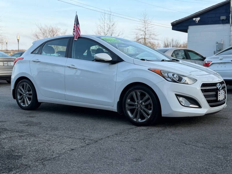 2016 Hyundai Elantra GT