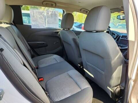 2017 Chevrolet Sonic LT Auto Fleet