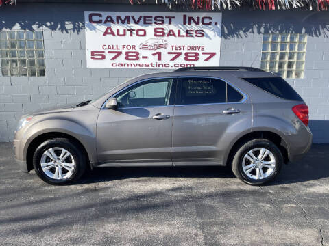 2012 Chevrolet Equinox for sale at Camvest Inc. Auto Sales in Depew NY