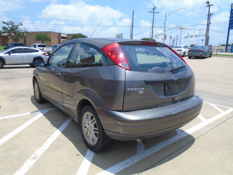 2007 Ford Focus ZX3 S