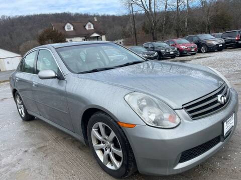 2005 Infiniti G35 for sale at Ron Motor Inc. in Wantage NJ