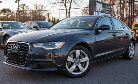 2012 Audi A6 for sale at EXCLUSIVE MOTORS in Virginia Beach VA
